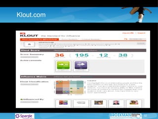 Klout.com 