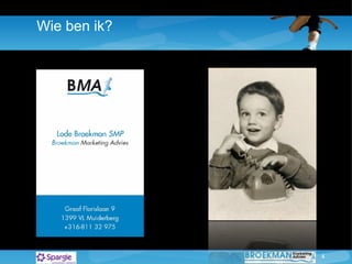 Wie ben ik? 
