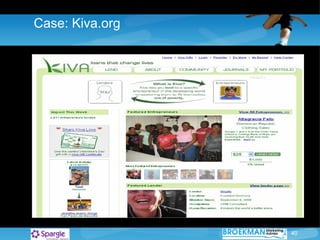 Case: Kiva.org 
