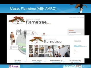 Case:  Flametree (ABN AMRO) 