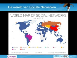 De wereld van Sociale Netwerken 