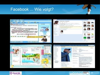Facebook ... Wie volgt? 