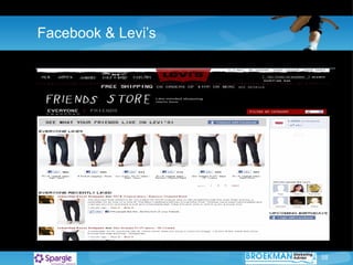 Facebook & Levi’s 