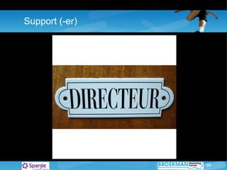 Support (-er) 