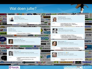 Wat doen jullie? 
