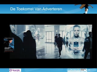 De Toekomst Van Adverteren 
