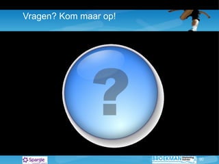 Vragen? Kom maar op! 