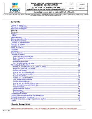  
SECRETARÍA DE EDUCACIÓN PÚBLICA
DIRECCIÓN DE INFORMÁTICA
SECRETARÍA DE ADMINISTRACIÓN
DIRECCIÓN GENERAL DE GOBIERNO ELEC...