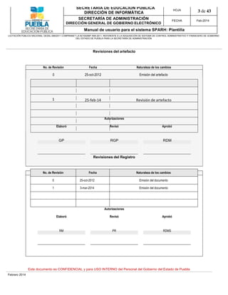  
SECRETARÍA DE EDUCACIÓN PÚBLICA
DIRECCIÓN DE INFORMÁTICA
SECRETARÍA DE ADMINISTRACIÓN

HOJA
FECHA

DIRECCIÓN GENERAL DE ...