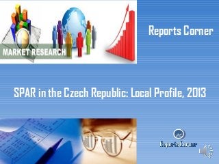 Reports Corner

SPAR in the Czech Republic: Local Profile, 2013

RC

 