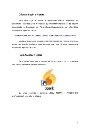 Tutorial do Programa Spark | PDF