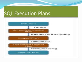 SQL Execution Plans
 
