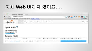 자체 Web UI까지 있어요….
 