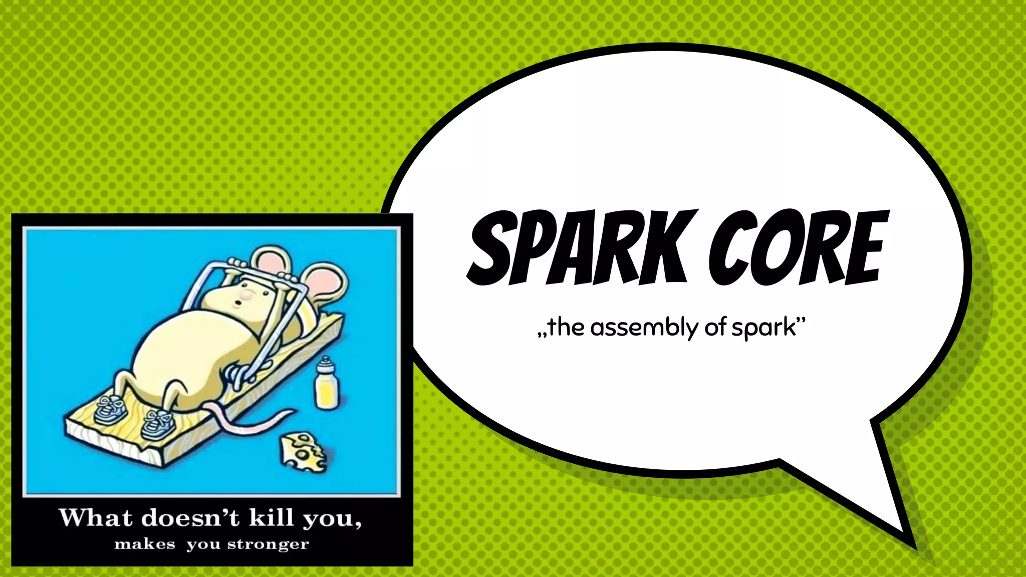 Evolution of spark apis ppt free download