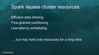 Dynamic Allocation in Spark | PDF