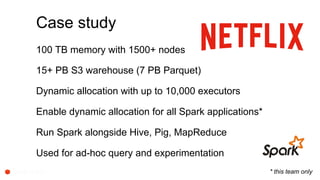 Dynamic Allocation in Spark | PDF