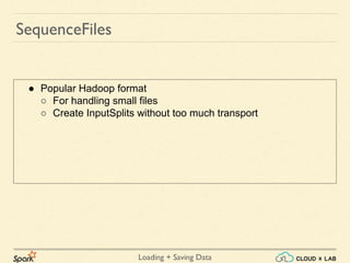 Apache Spark - Loading & Saving data | Big Data Hadoop Spark Tutorial ...