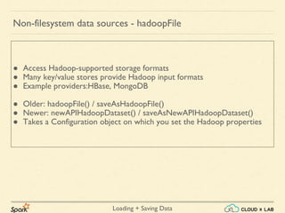 Apache Spark - Loading & Saving data | Big Data Hadoop Spark Tutorial ...