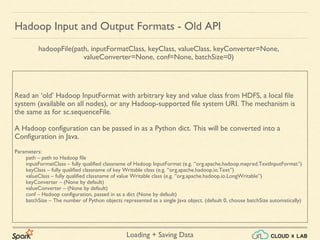 Apache Spark - Loading & Saving data | Big Data Hadoop Spark Tutorial ...