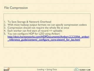 Apache Spark - Loading & Saving data | Big Data Hadoop Spark Tutorial ...