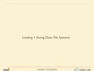 Apache Spark - Loading & Saving data | Big Data Hadoop Spark Tutorial ...
