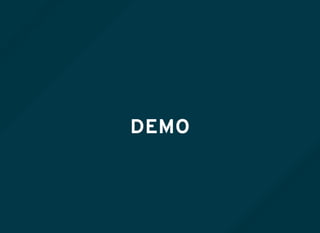 DEMO
 