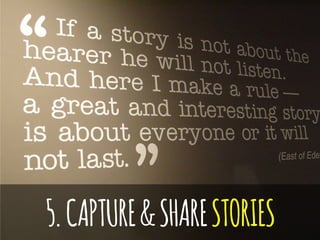 5.CAPTURE&SHARESTORIES