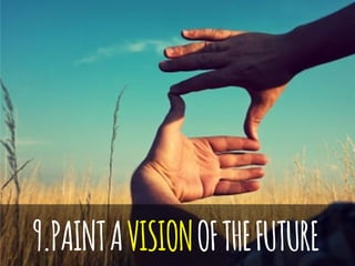9.PAINTAVISIONOFTHEFUTURE
