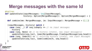 Merge messages with the same Id
 