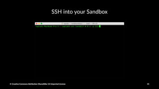 Restart All Aﬀected Services
© Crea've Commons A.ribu'on-ShareAlike 3.0 Unported License 15
 