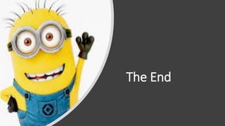 The End
 