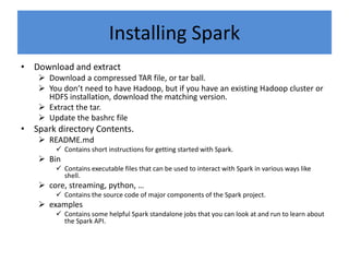 Spark core | PPTX