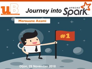 Journey into
Merouane Azami
Dijon, 29 November 2018
 
