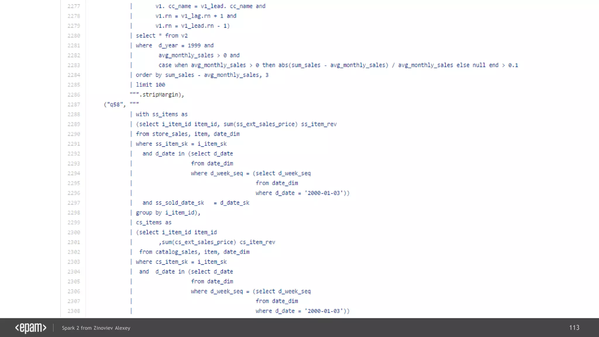 113Spark 2 from Zinoviev Alexey
 