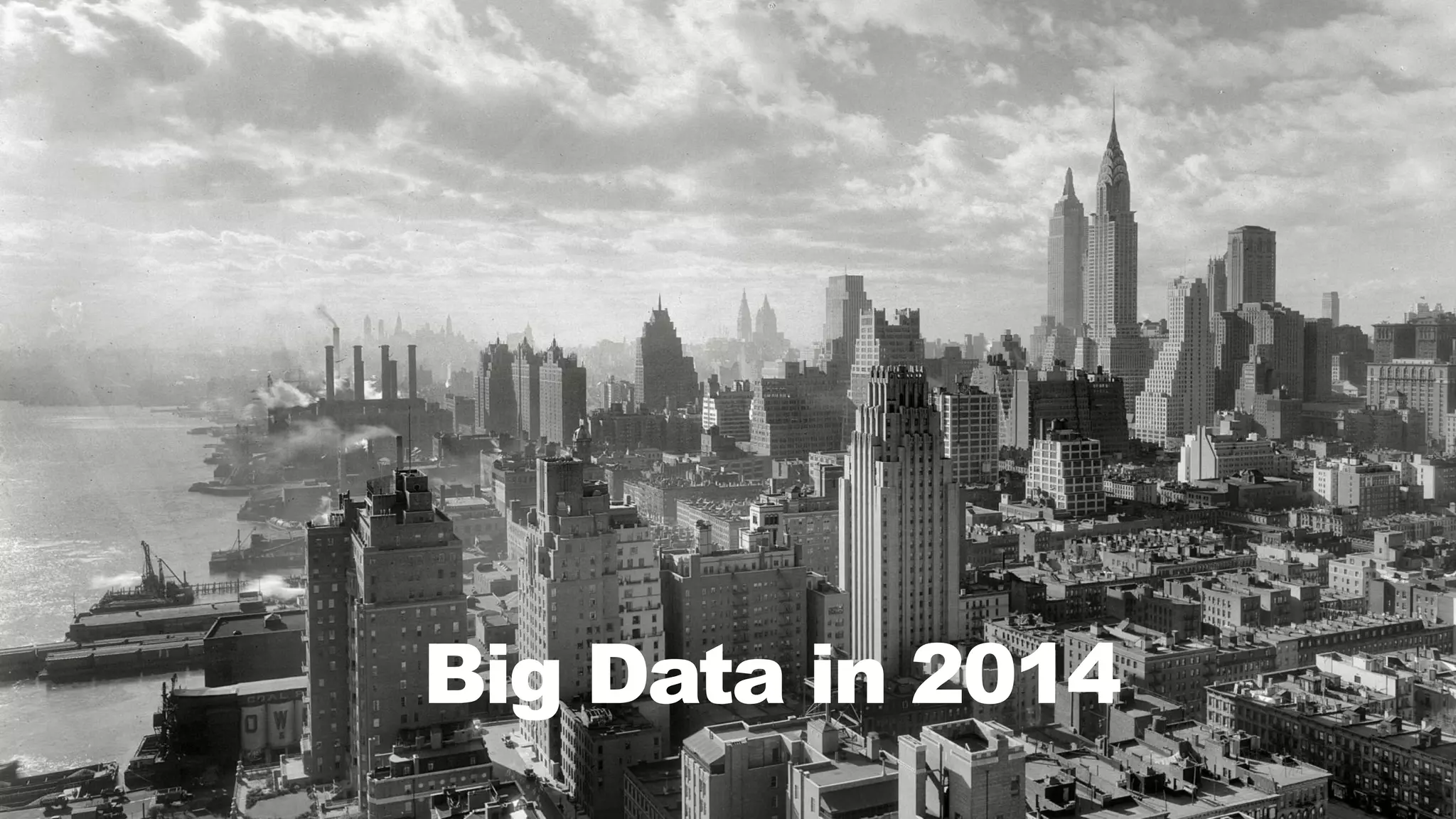 6Spark 2 from Zinoviev Alexey
Modern Java in 2016Big Data in 2014
 