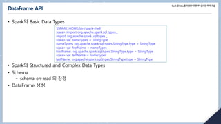 실시간 Streaming using Spark and Kafka 강의교재 | PDF