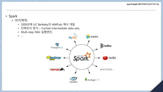 실시간 Streaming using Spark and Kafka 강의교재 | PDF