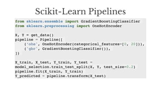 Apache Spark & ML Workflows | PDF