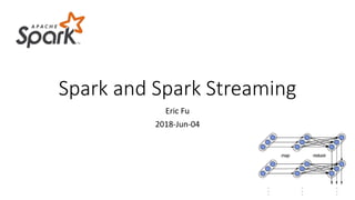 Spark and Spark Streaming
Eric Fu
2018-Jun-04
 