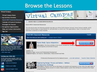 Browse the Lessons
 
