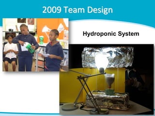 Year 2 Team’s Design
Lunar Habitat
 