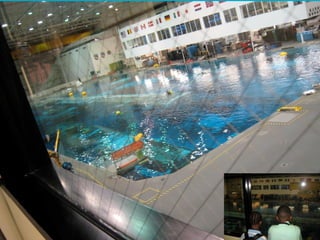 NASA Johnson Space Center
Buoyance Center
Photo Credit:
http://www.smdc.army.mil/smdcphoto_gallery/eagle/Archived/Apr06/Eagle_Apr.html
Photo Credit: R. Matthews
 