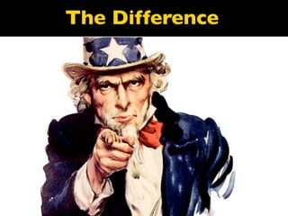 The Difference
 