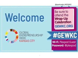 @sparkcade | #GEWKC
1
 