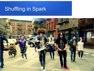 Shuffling in Spark
 
