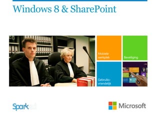 Windows 8 & SharePoint
 