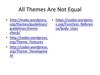 Page Elements
? Title
? Meta title
? Meta description
? Archive Page
? <h1>Most
Important</h1>
? <h2>Second Most
Important</h2>
? <h3>Third Most
Important</h3>
? Title Tag 70 characters
? Meta description 155
characters
 