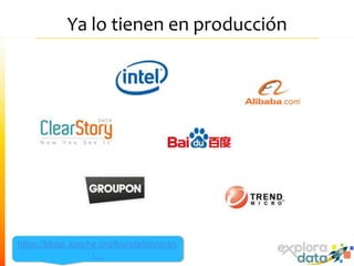 Ya lo tienen en producción
https://blogs.apache.org/foundation/entry
/…
 