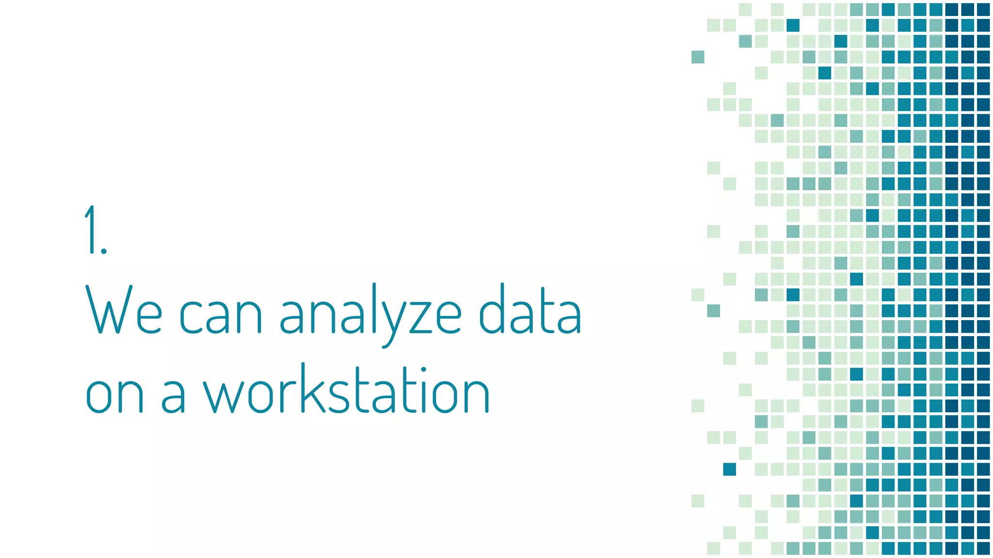Why Spark for large scale data analysis | PPT