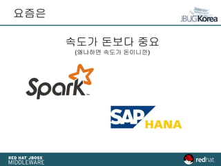 요즘은
속도가 돈보다 중요
(왜냐하면 속도가 돈이니깐)
 